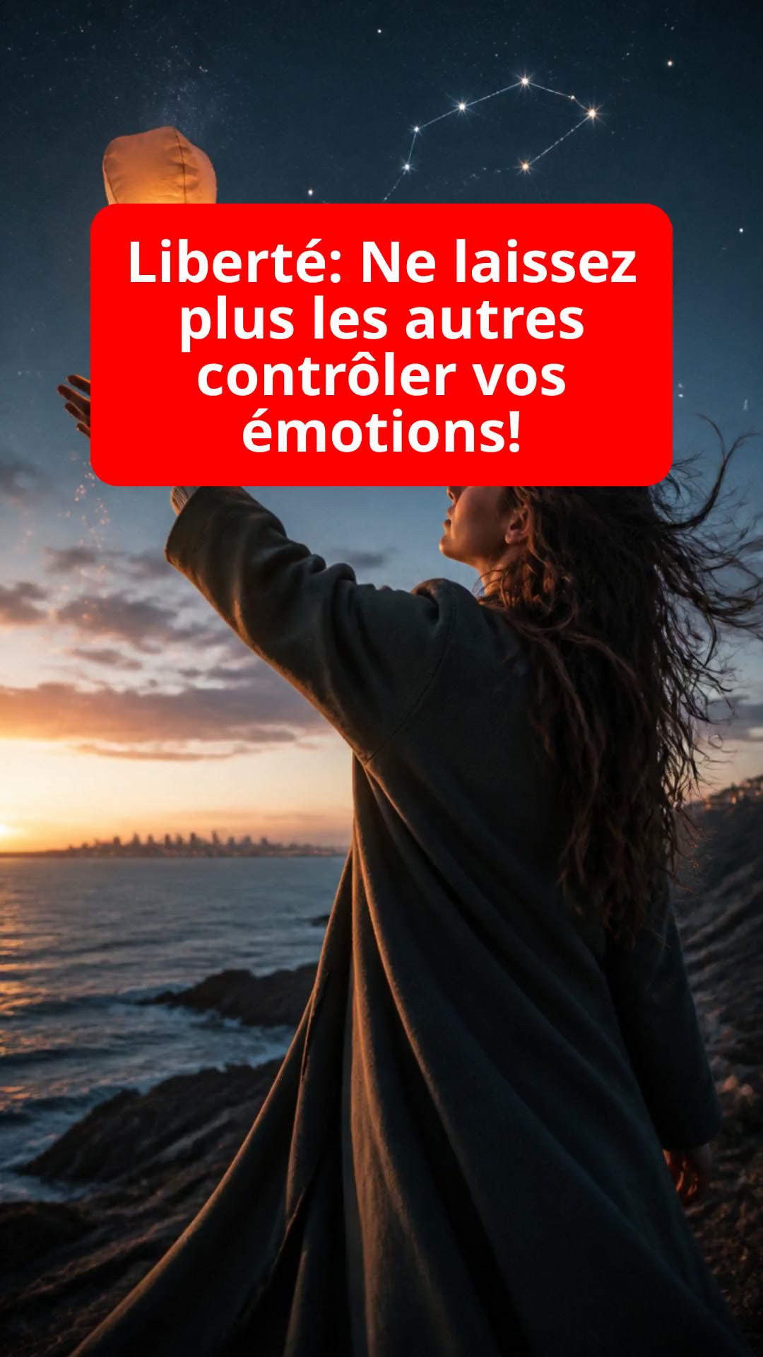 Liberté: Ne laissez plus les autres contrôler vos émotions!