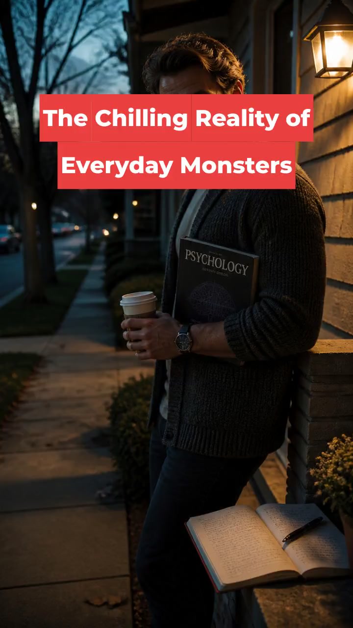 The Chilling Reality of Everyday Monsters