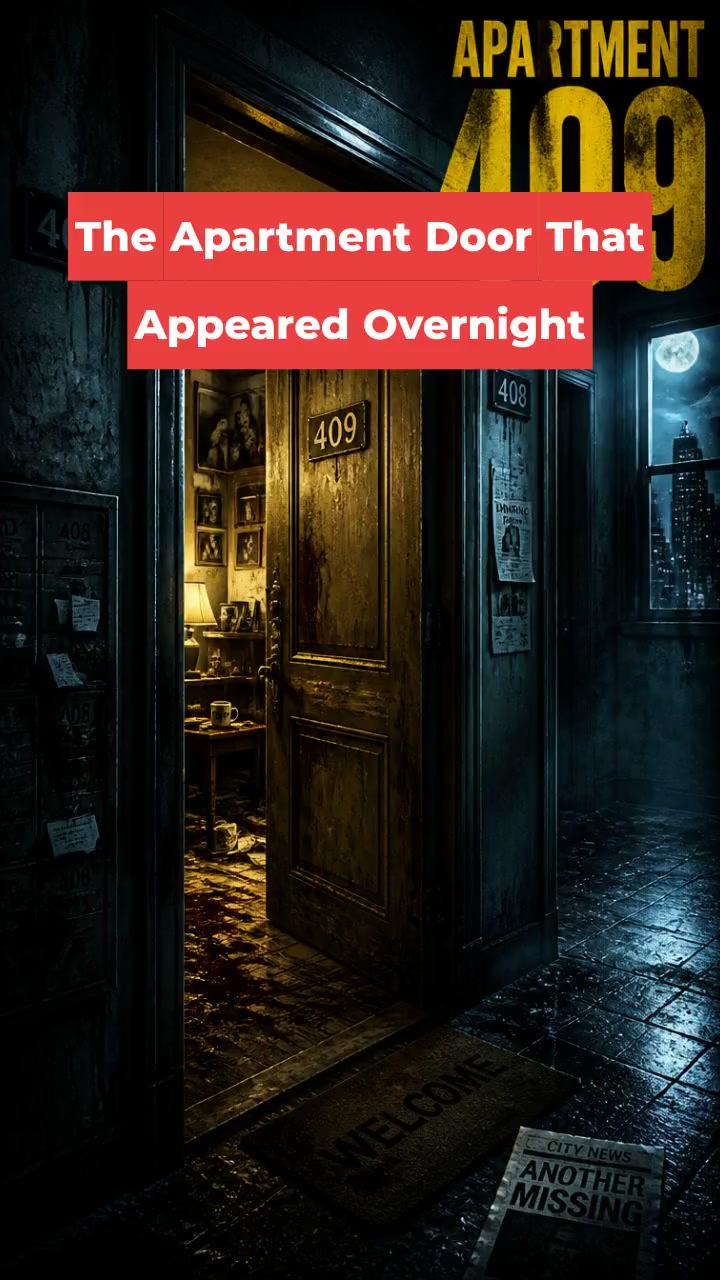 The Mysterious Apartment: A Door to the Unknown