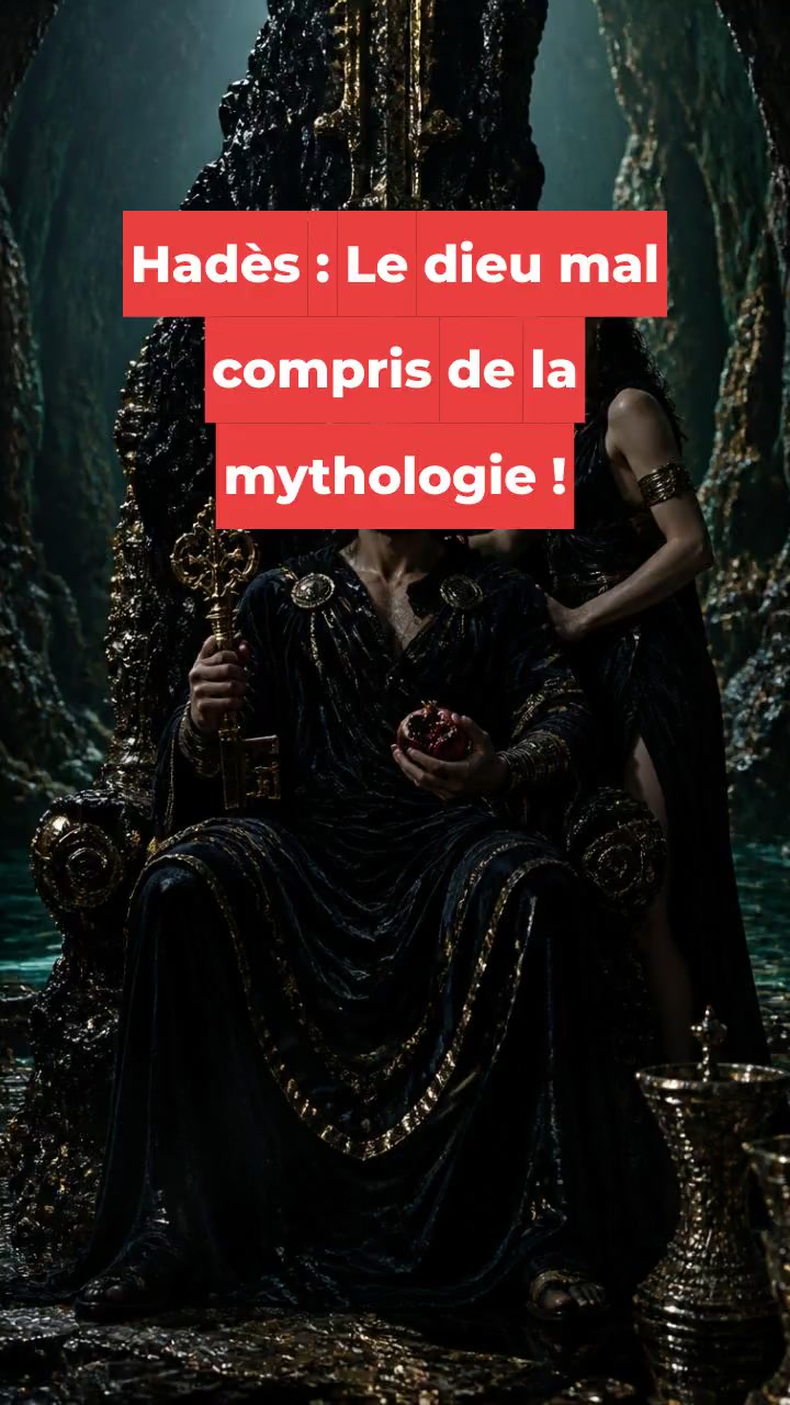 Hadès : Le dieu mal compris de la mythologie !