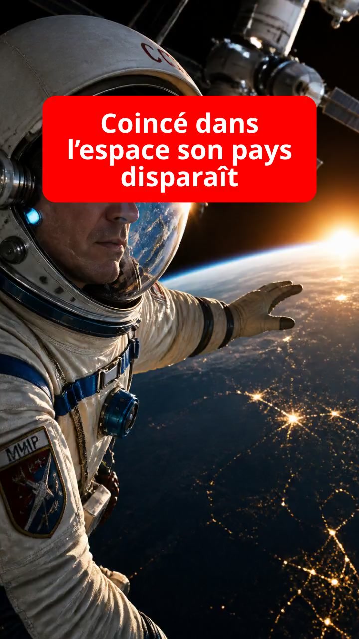 Un astronautes perdu : Le retour d'un citoyen soviétique