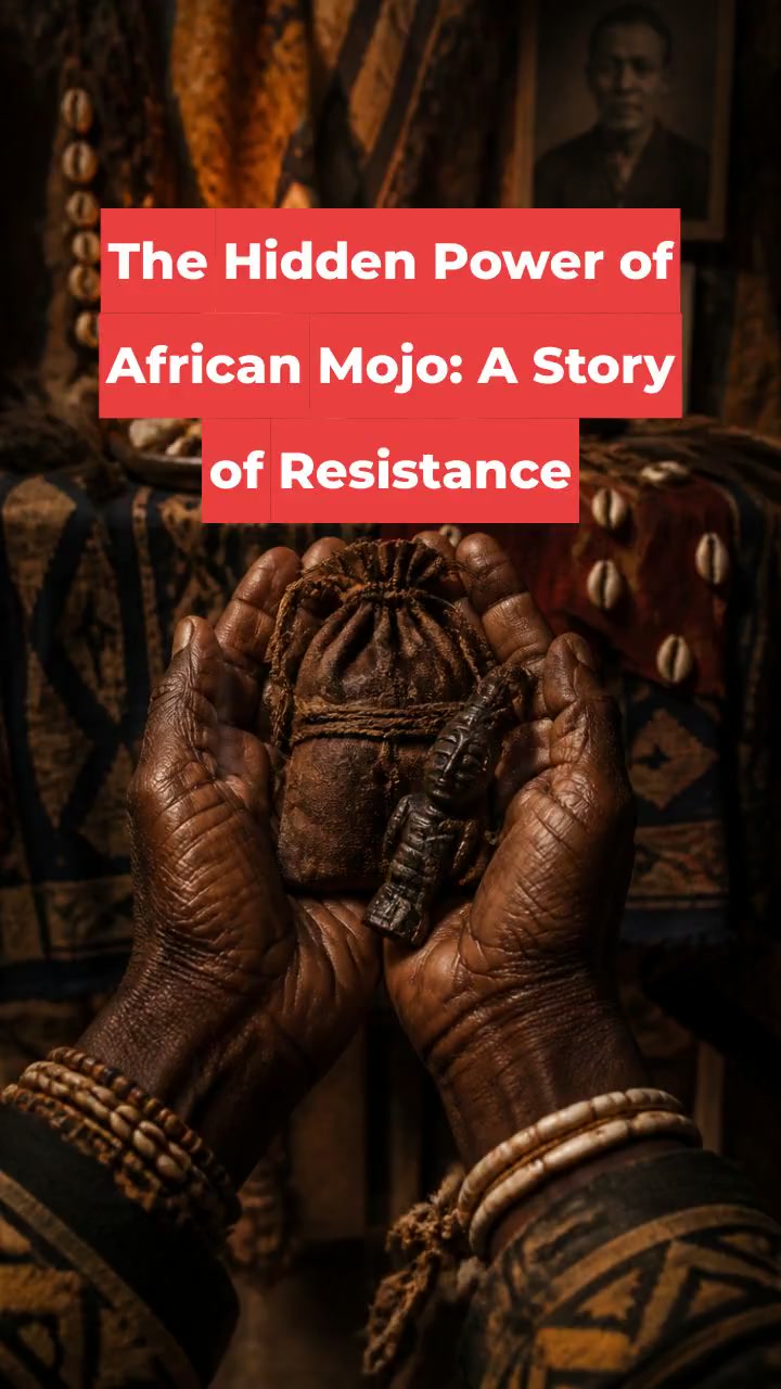 The Hidden Power of African Mojo: A Story of Resistance