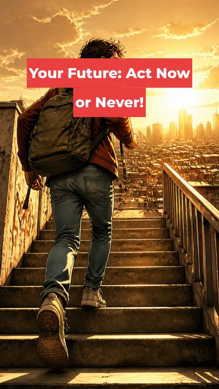 Your Future: Act Now or Never!