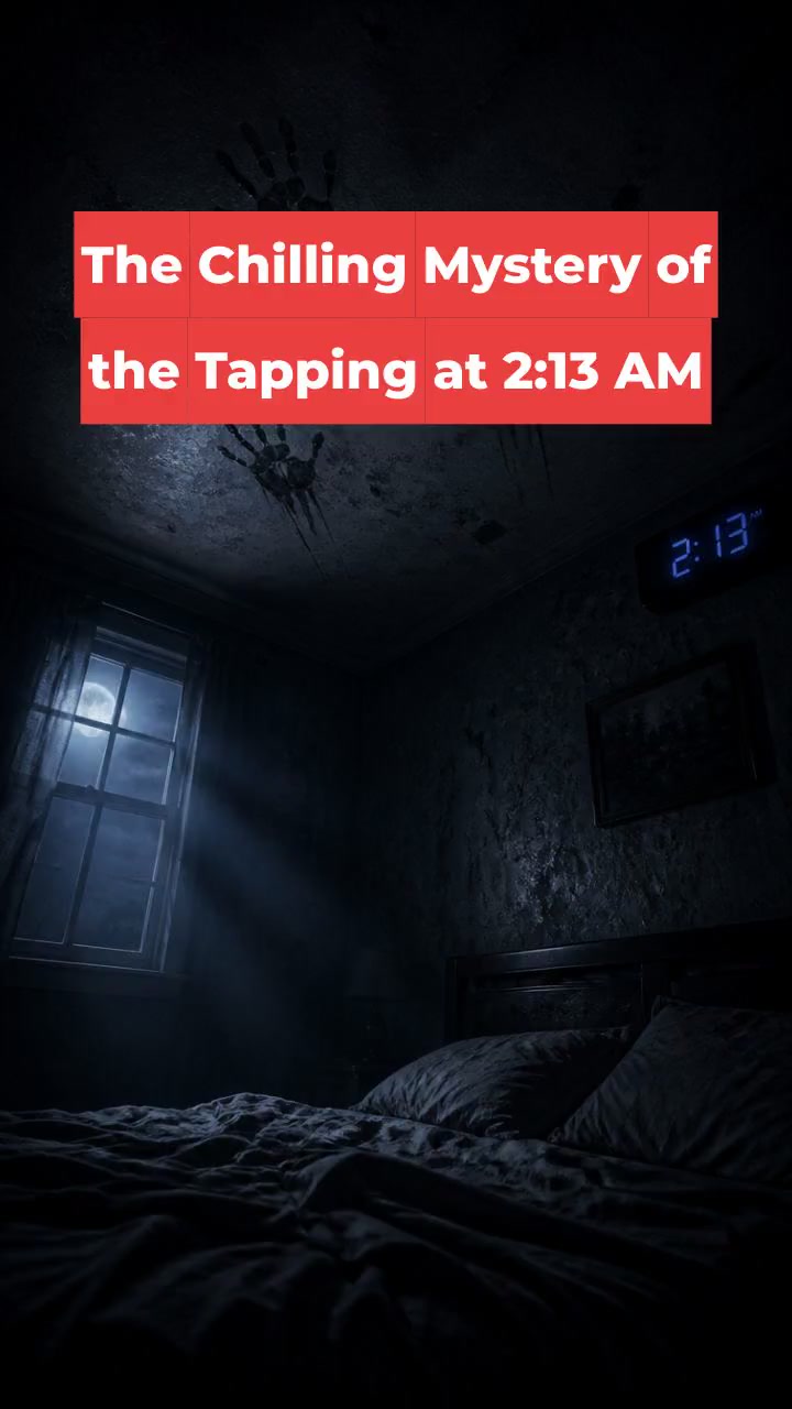 The Chilling Mystery of the Tapping at 2:13 AM