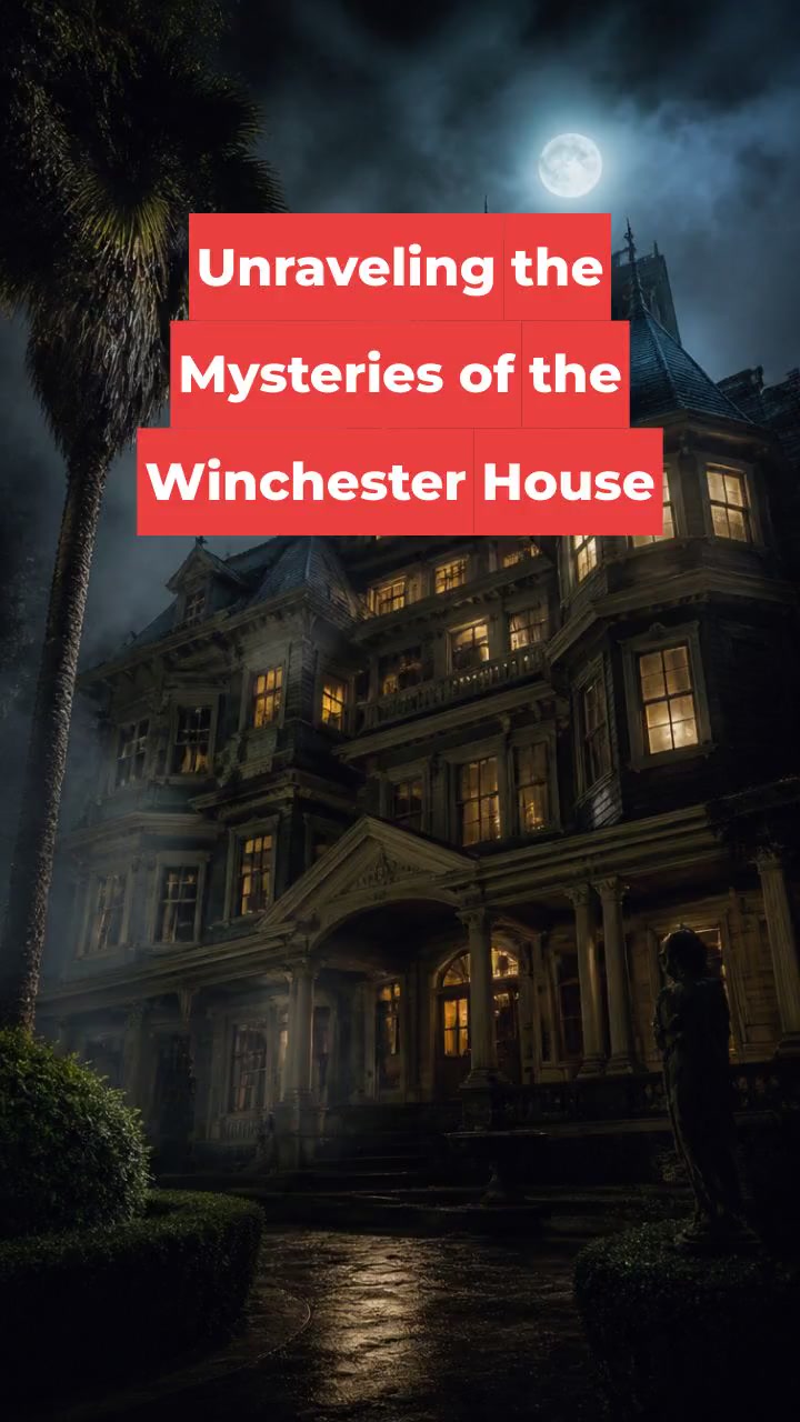 Unraveling the Mysteries of the Winchester House