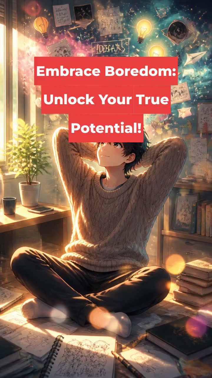 Embrace Boredom: Unlock Your True Potential!
