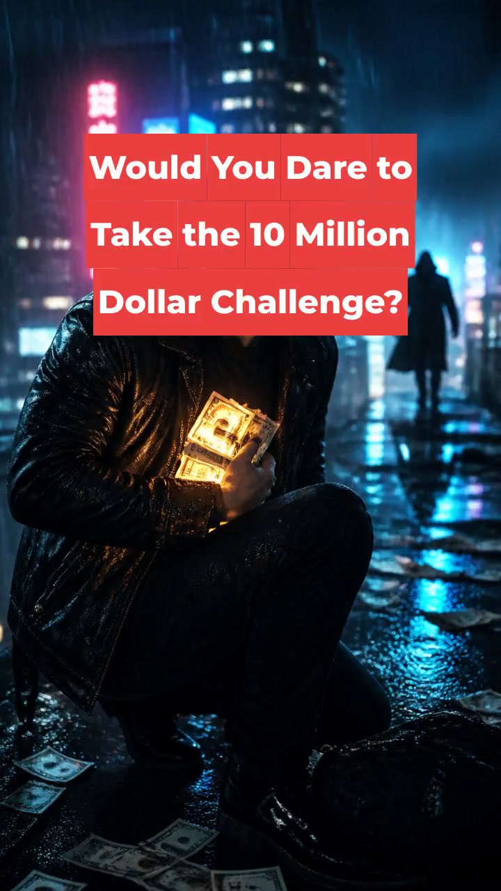 Would You Dare to Take the 10 Million Dollar Challenge?