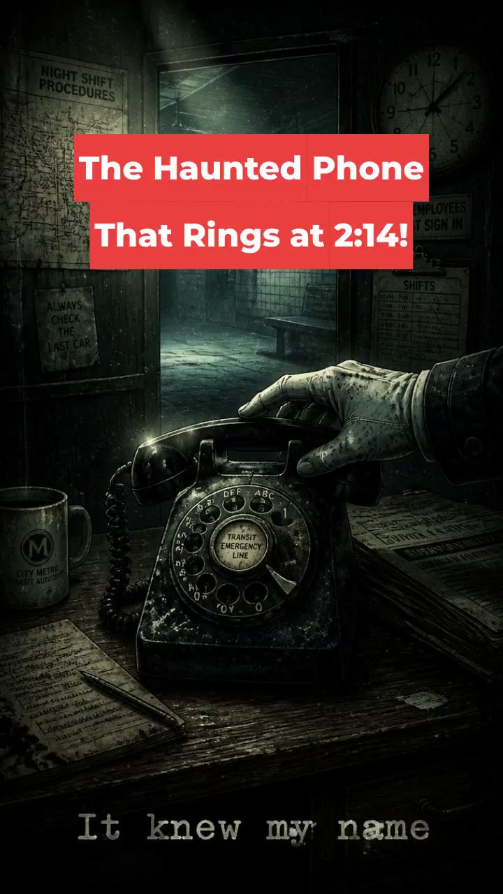 The Haunted Phone That Rings at 2:14!