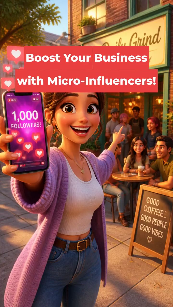 Boost Your Business with Micro-Influencers!