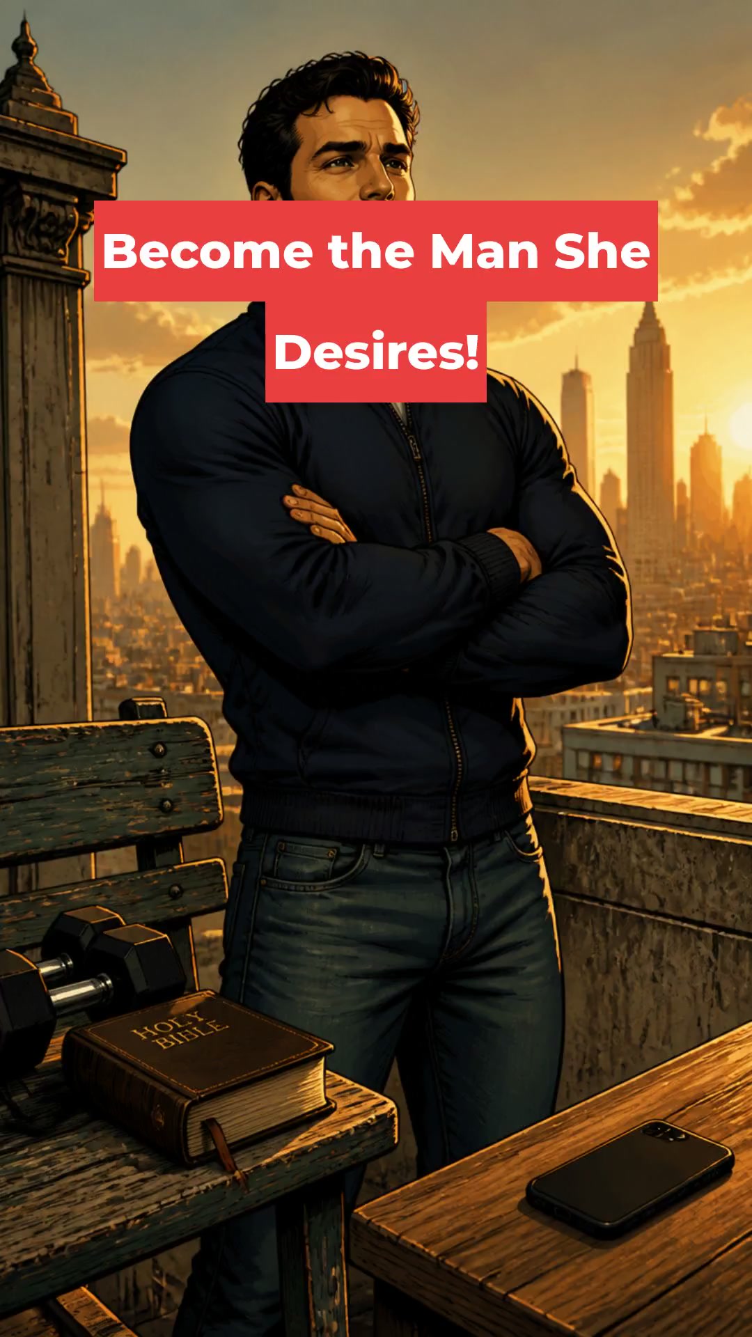 Become the Man She Desires!