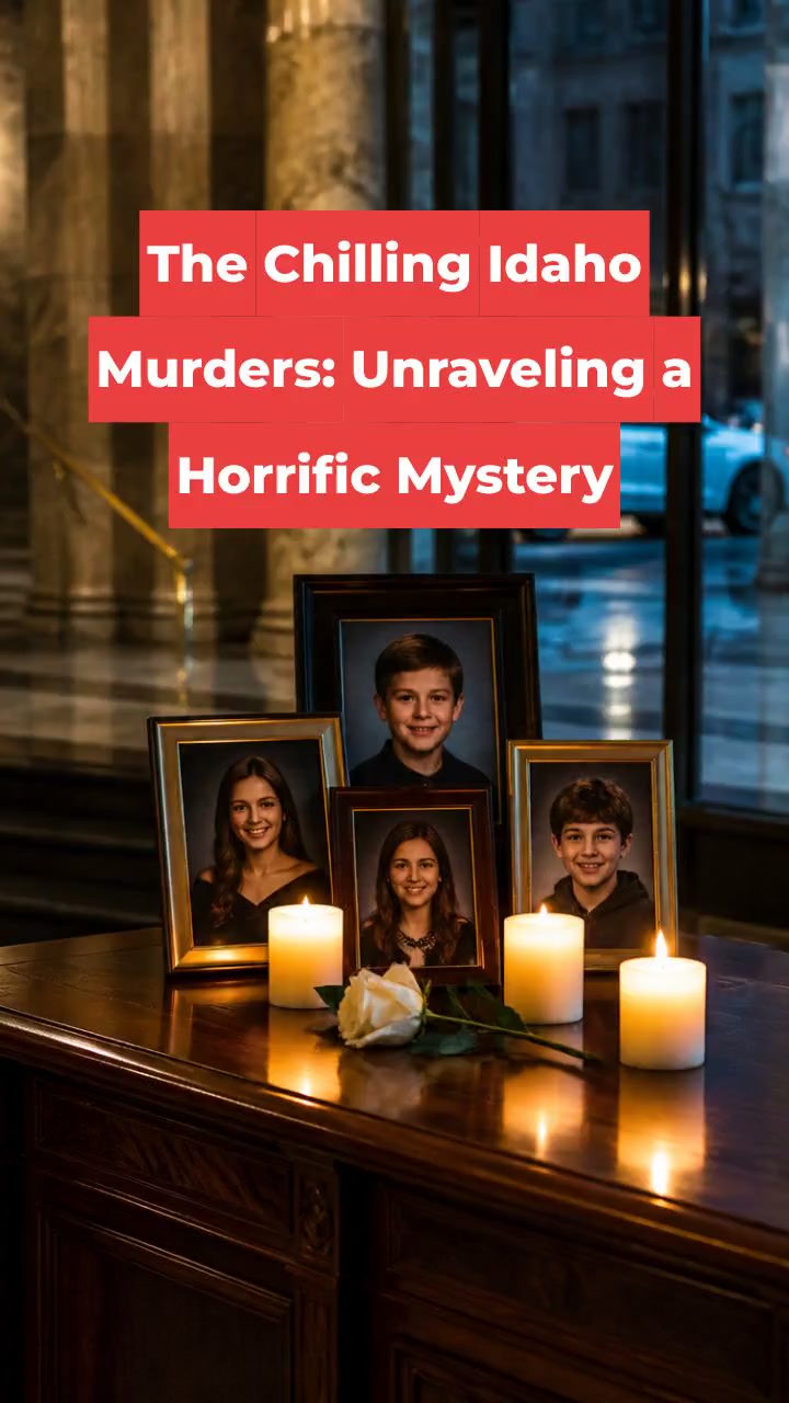 The Chilling Idaho Murders: Unraveling a Horrific Mystery