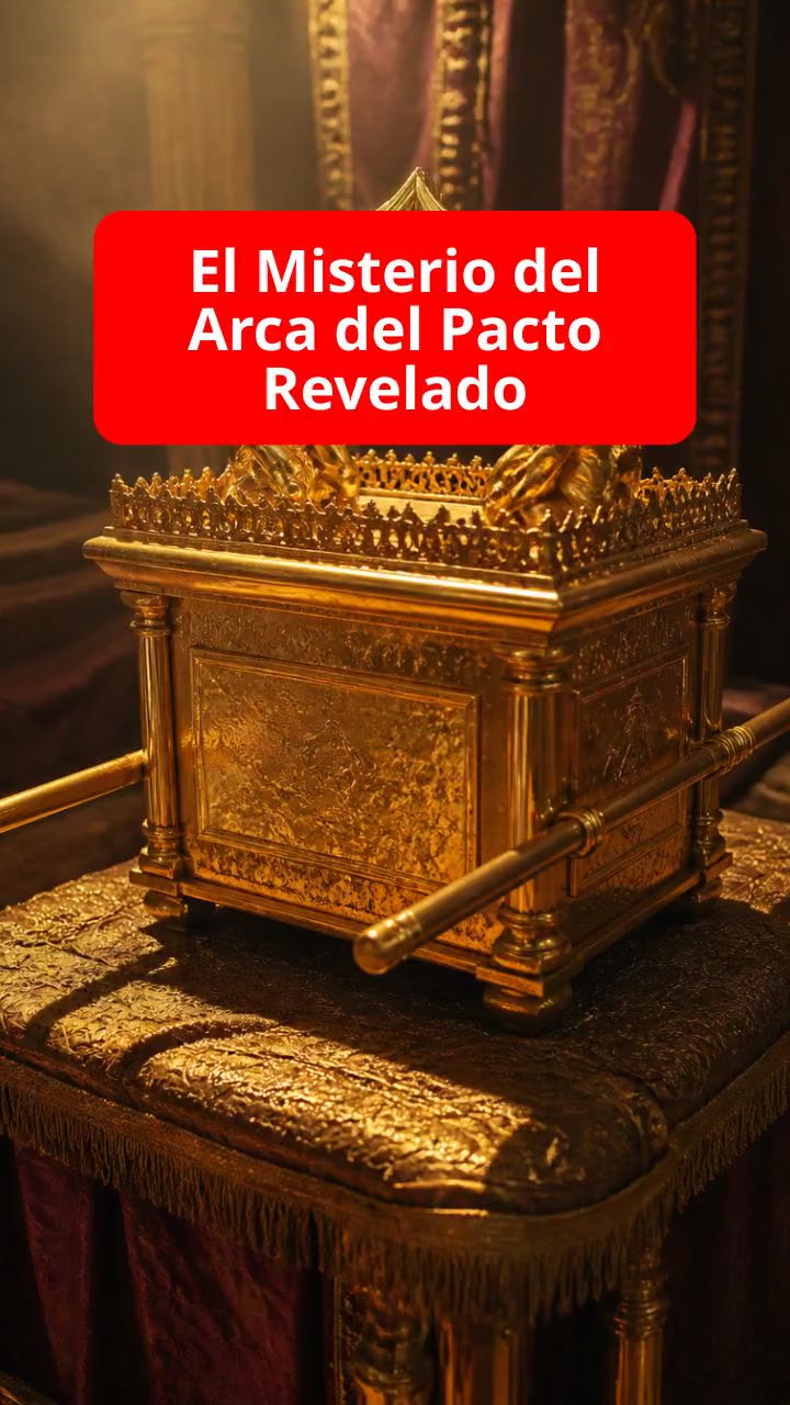 El Misterio del Arca del Pacto Revelado