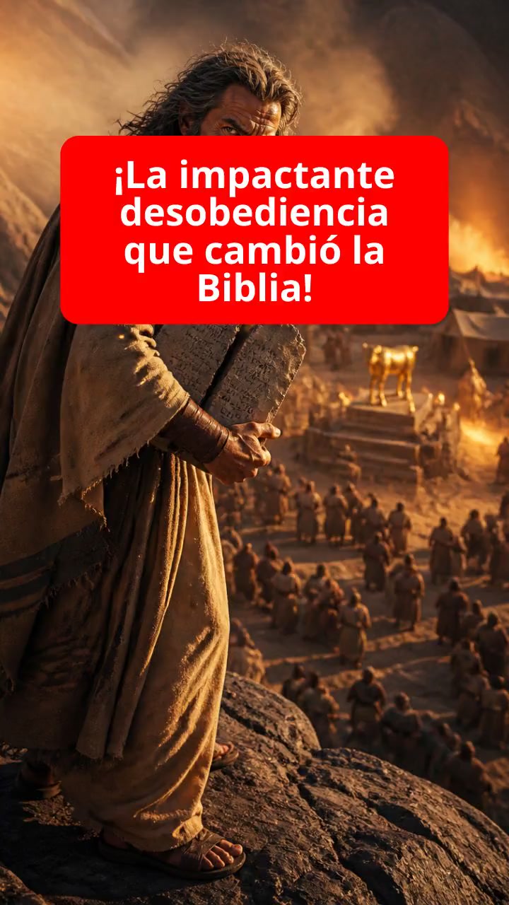 ¡La impactante desobediencia que cambió la Biblia!