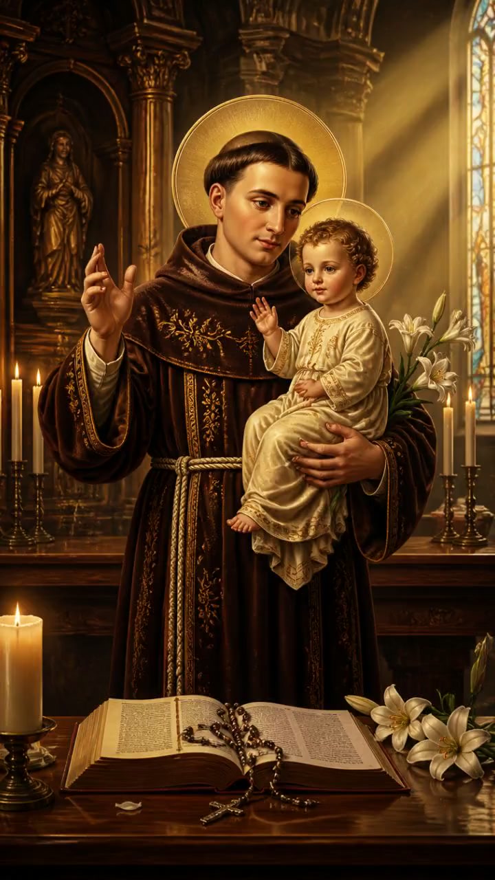 Prière puissante : Trouver la force avec Saint Antoine