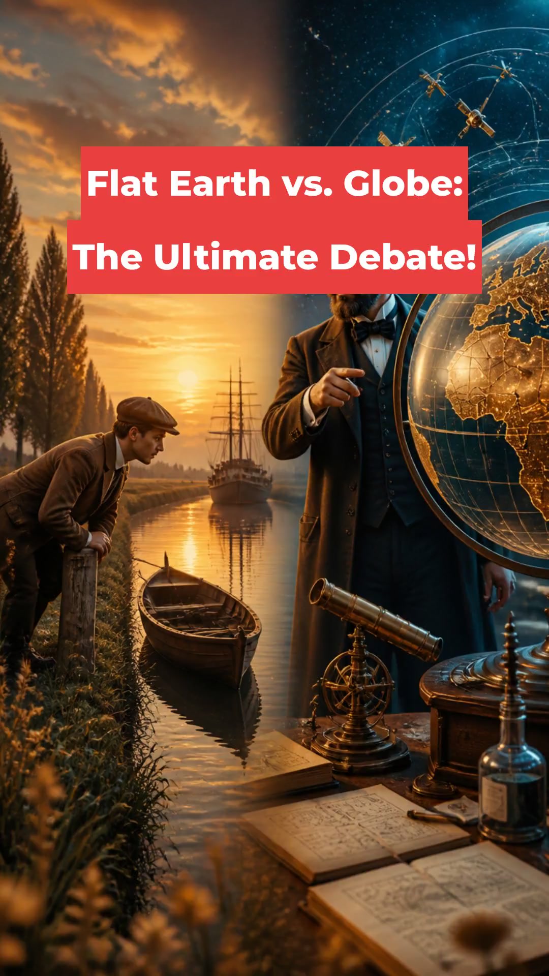 Flat Earth vs. Globe: The Ultimate Debate!
