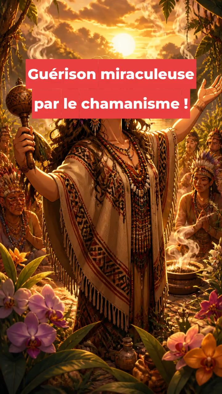 Guérison miraculeuse par le chamanisme !