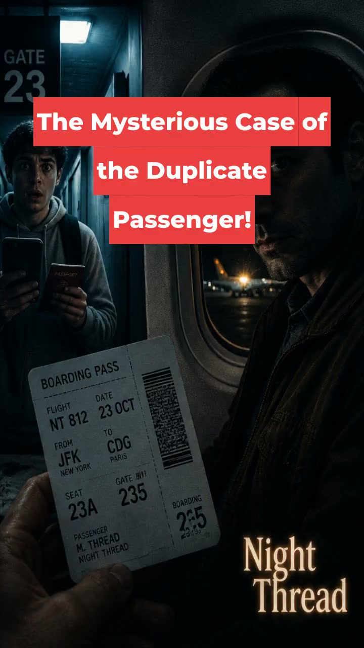 The Mysterious Case of the Duplicate Passenger!