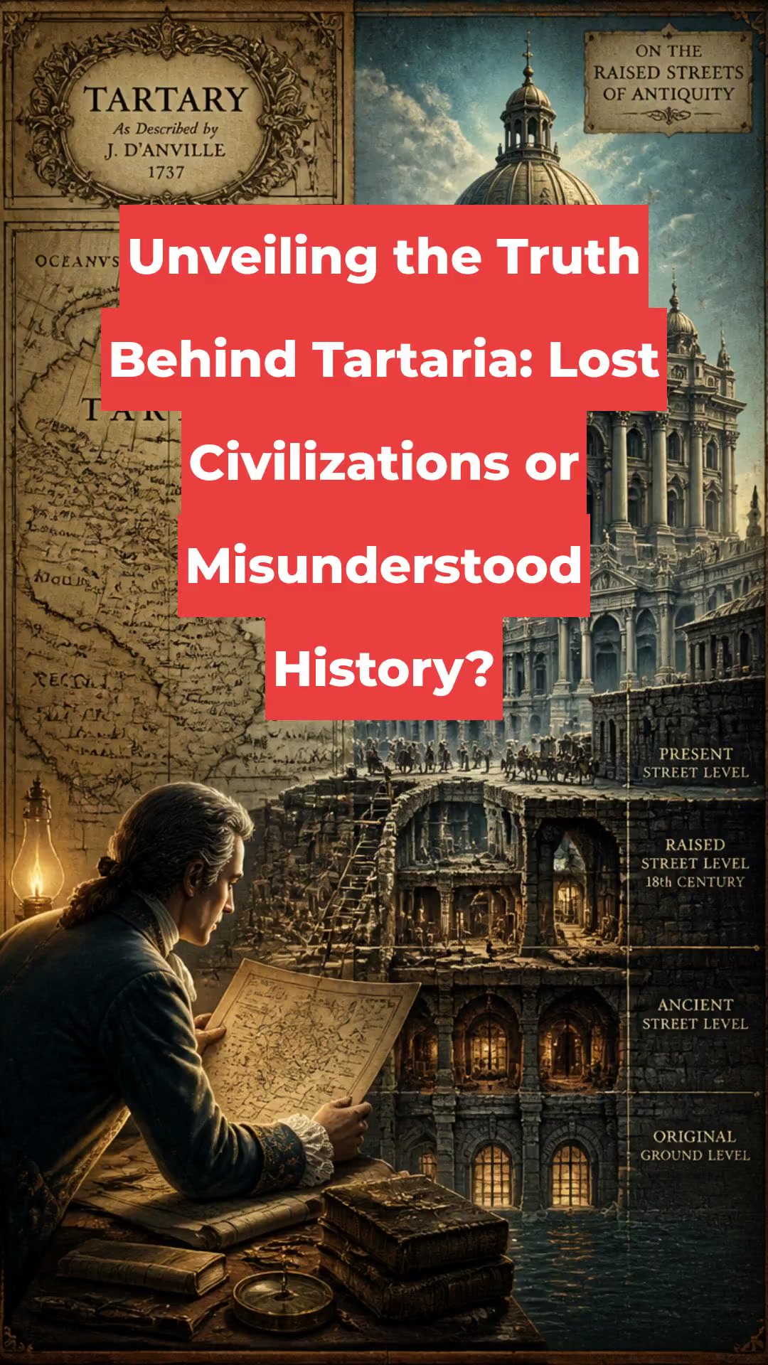 Unveiling the Truth Behind Tartaria: Lost Civilizations or Misunderstood History?