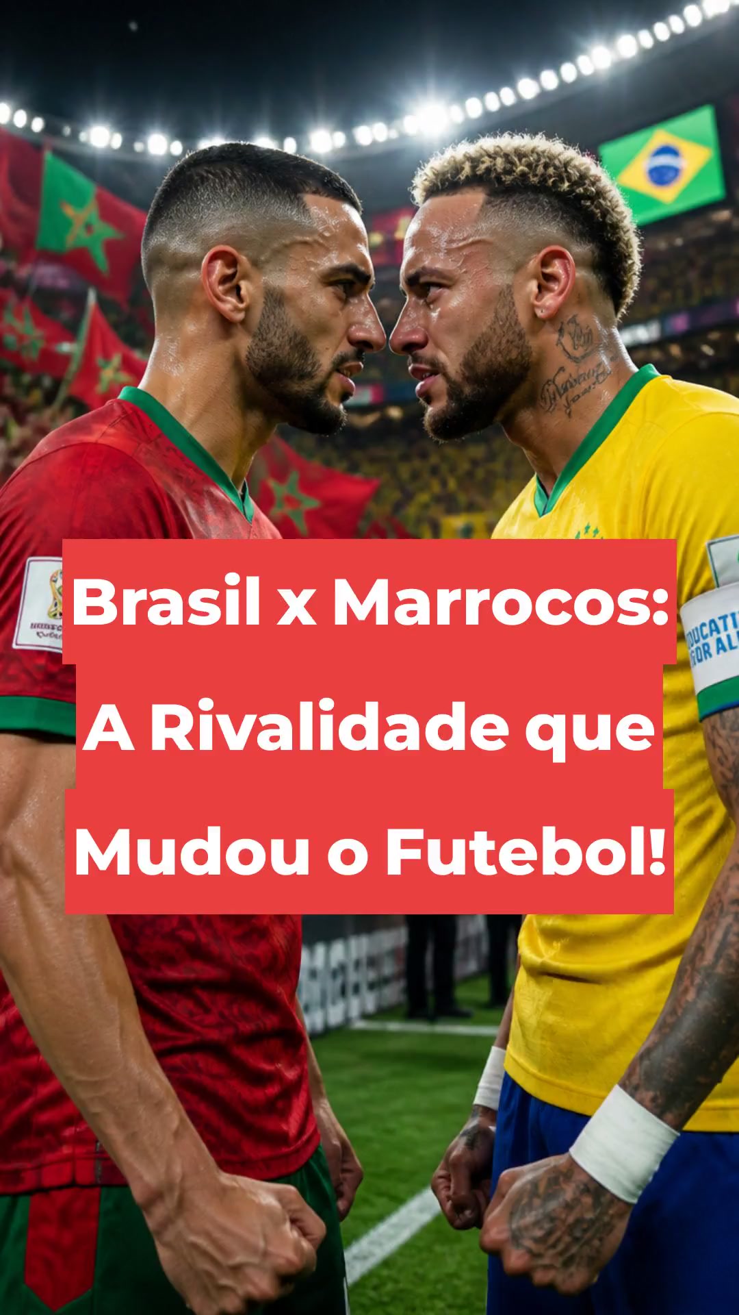 Brasil x Marrocos: A Rivalidade que Mudou o Futebol!