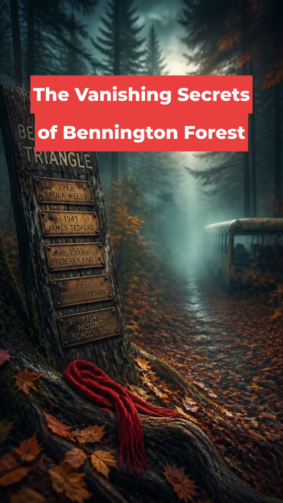 The Vanishing Secrets of Bennington Forest