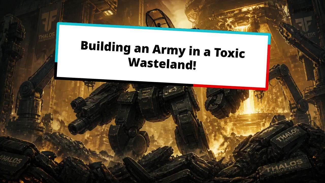 Building an Army in a Toxic Wasteland!