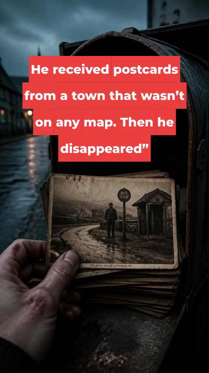 The Mysterious Postcards from Black Hollow