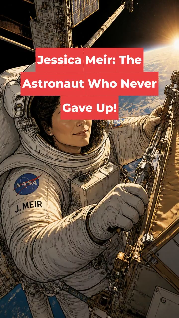 Jessica Meir: The Astronaut Who Never Gave Up!