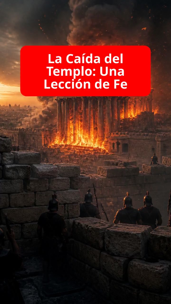 La Caída del Templo: Una Lección de Fe