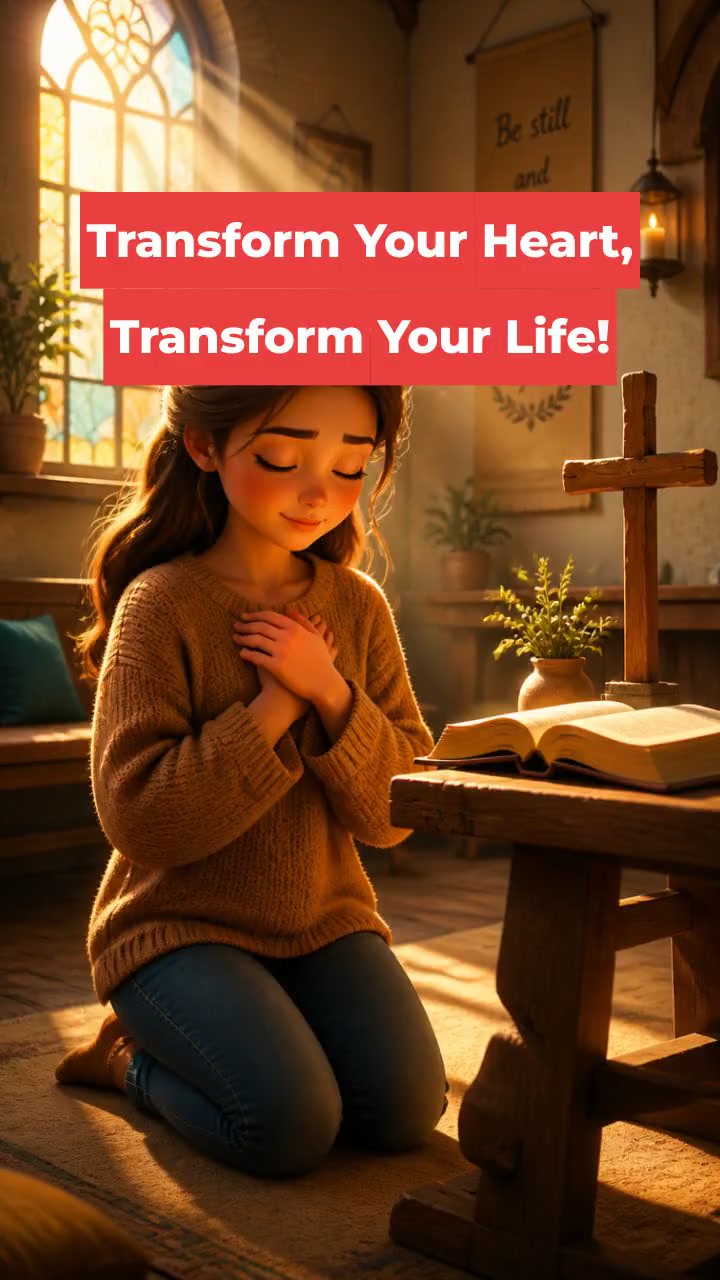 Transform Your Heart, Transform Your Life!