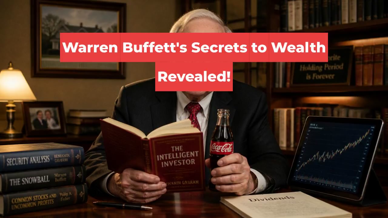 Warren Buffett's Secrets to Wealth Revealed!