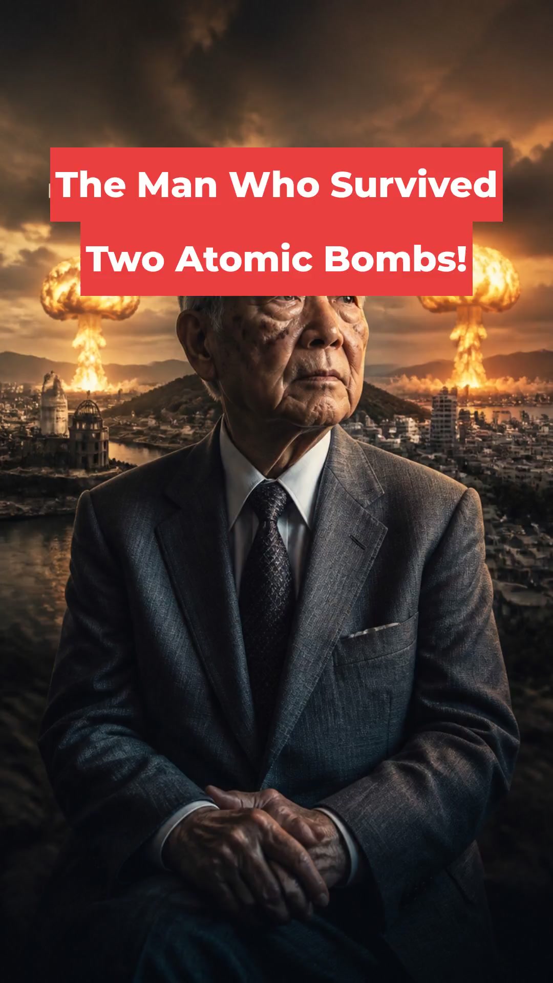The Man Who Survived Two Atomic Bombs!