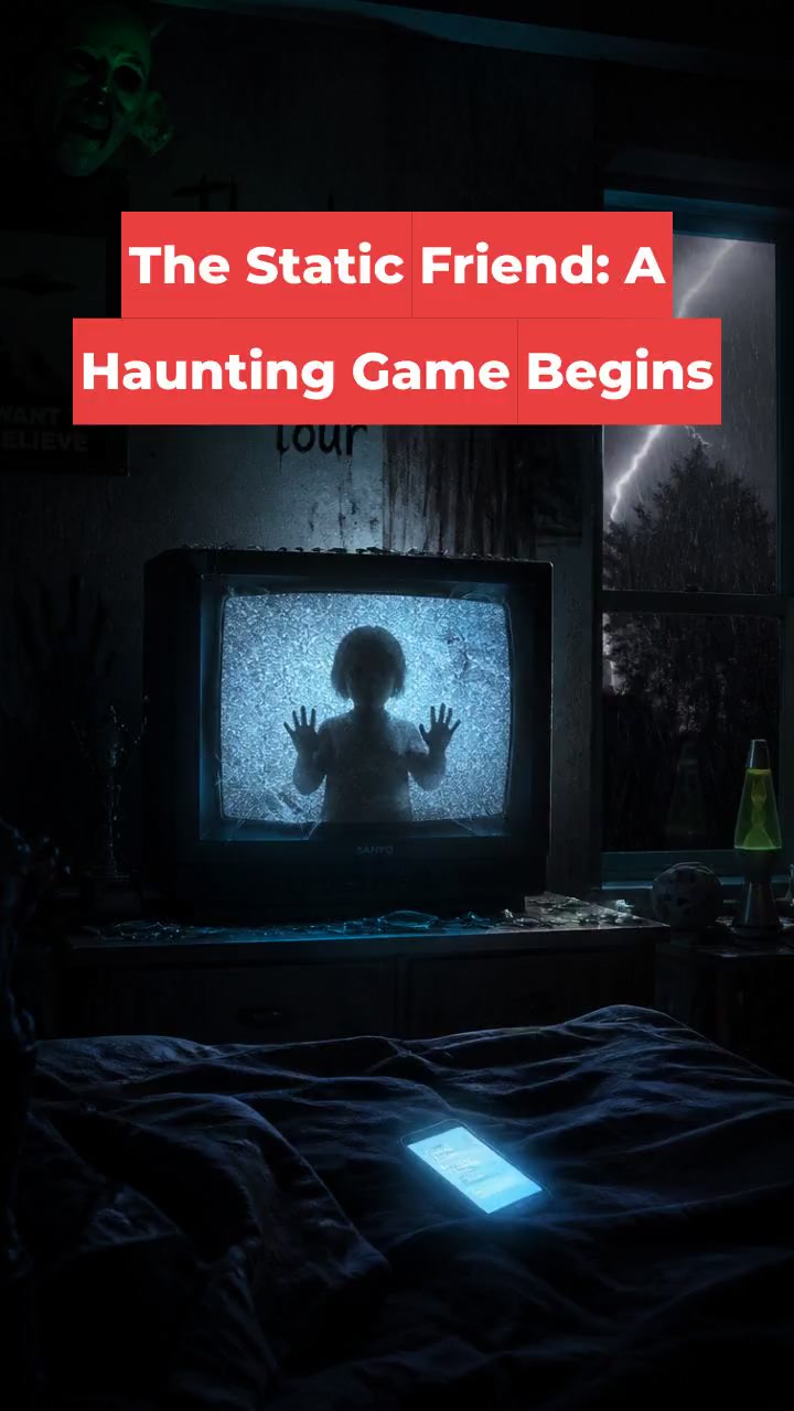 The Static Friend: A Haunting Game Begins