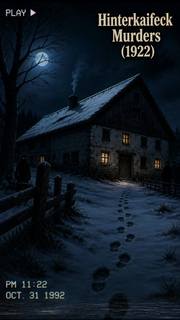 The Chilling Mystery of the Hinterkaifeck Murders