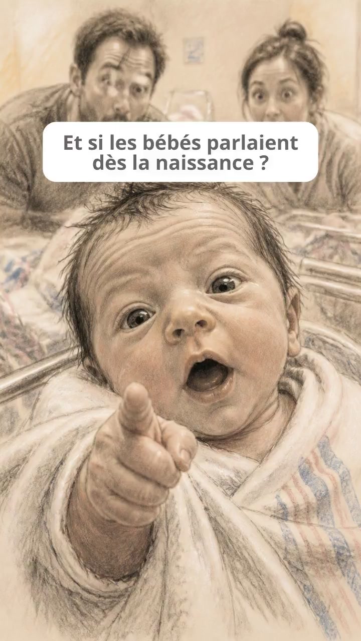 Et si les bébés parlaient dès la naissance ?