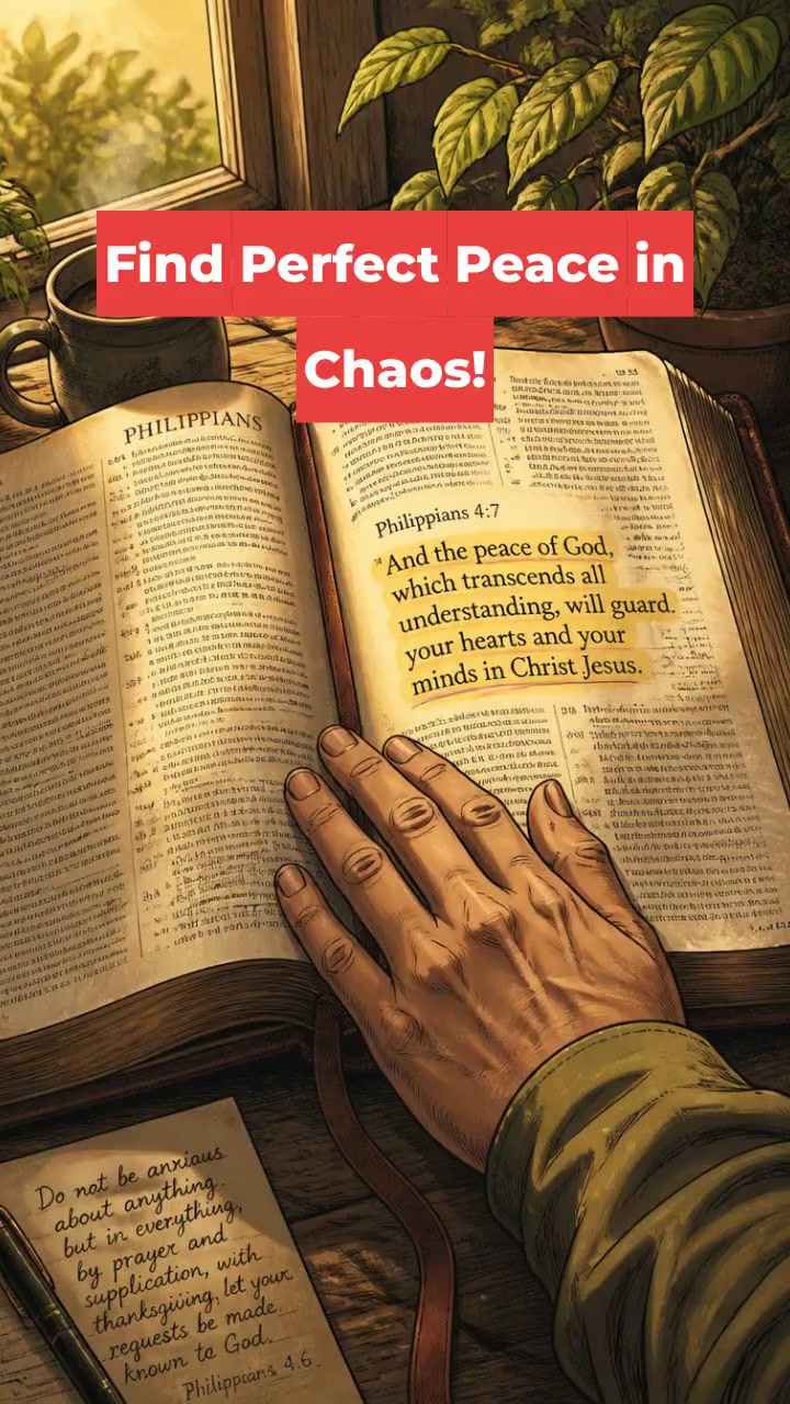 Find Perfect Peace in Chaos!
