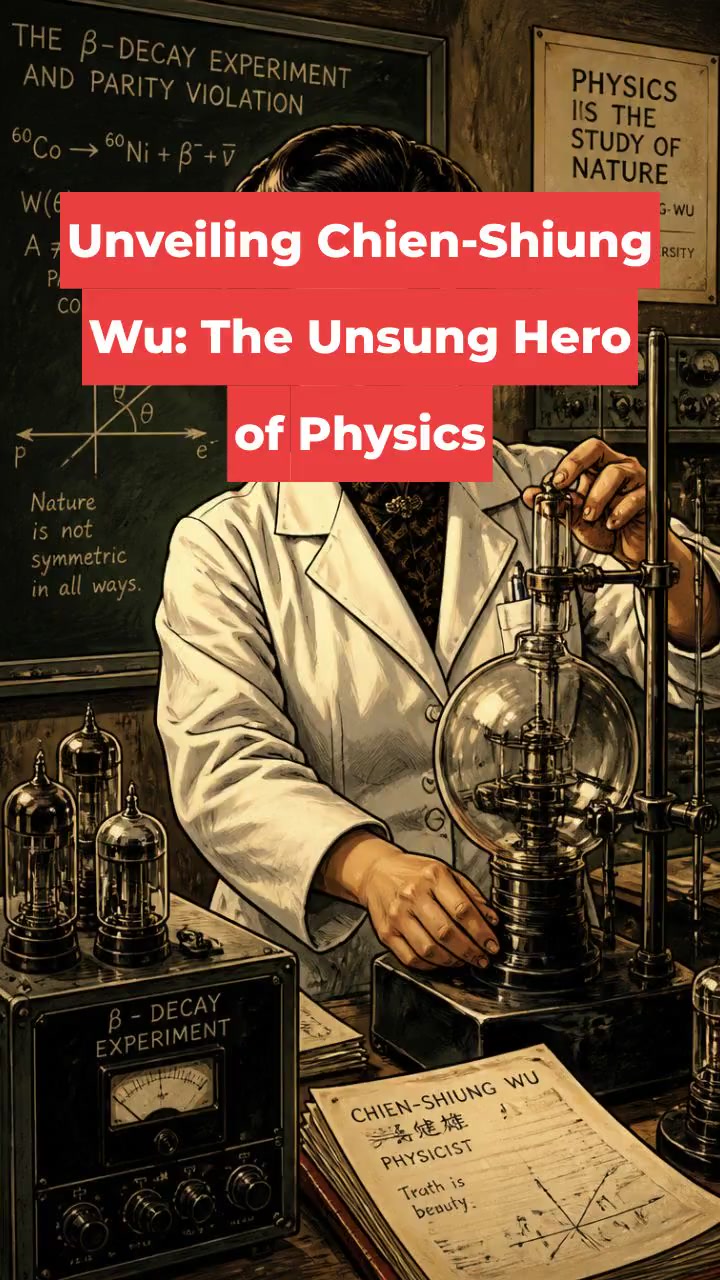 Unveiling Chien-Shiung Wu: The Unsung Hero of Physics