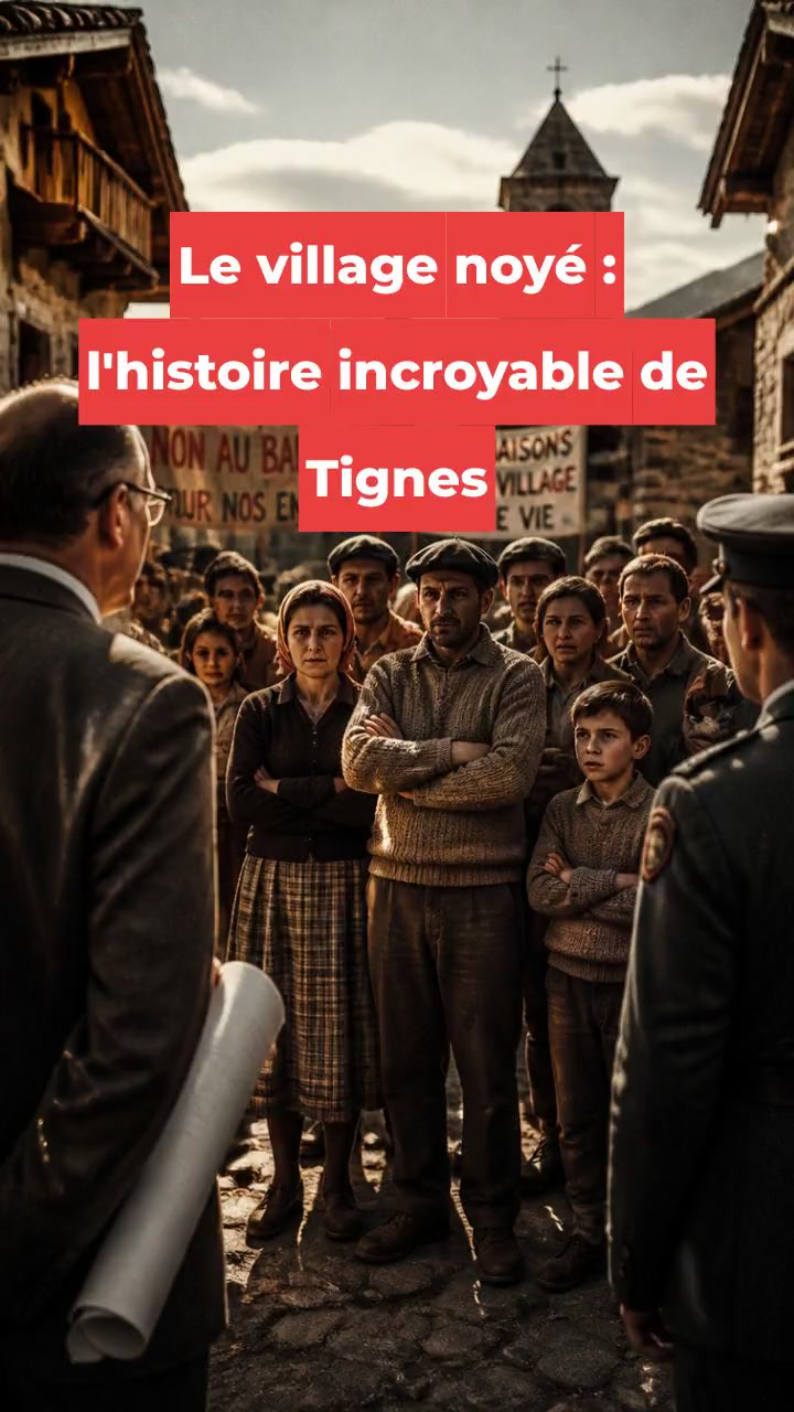 Le village noyé : l'histoire incroyable de Tignes