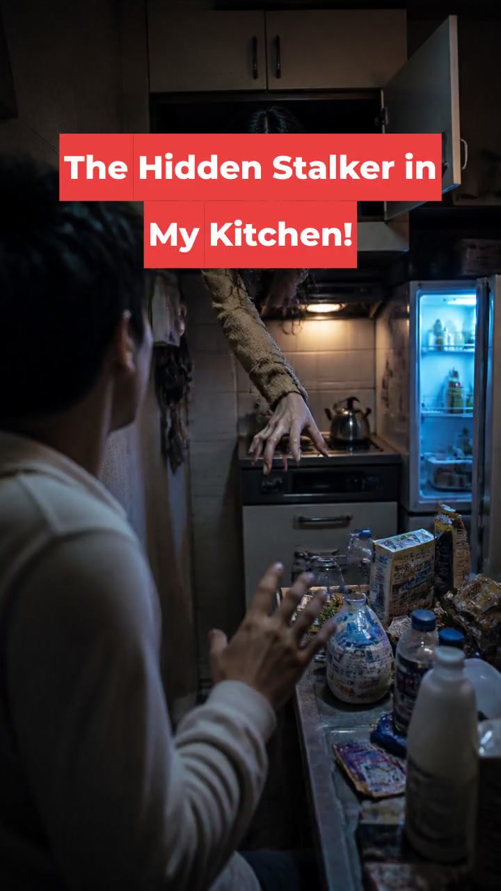 The Hidden Stalker in My Kitchen!