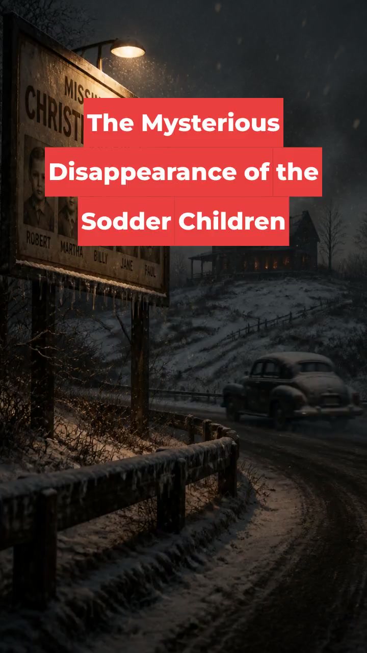 The Mysterious Disappearance of the Sodder Children