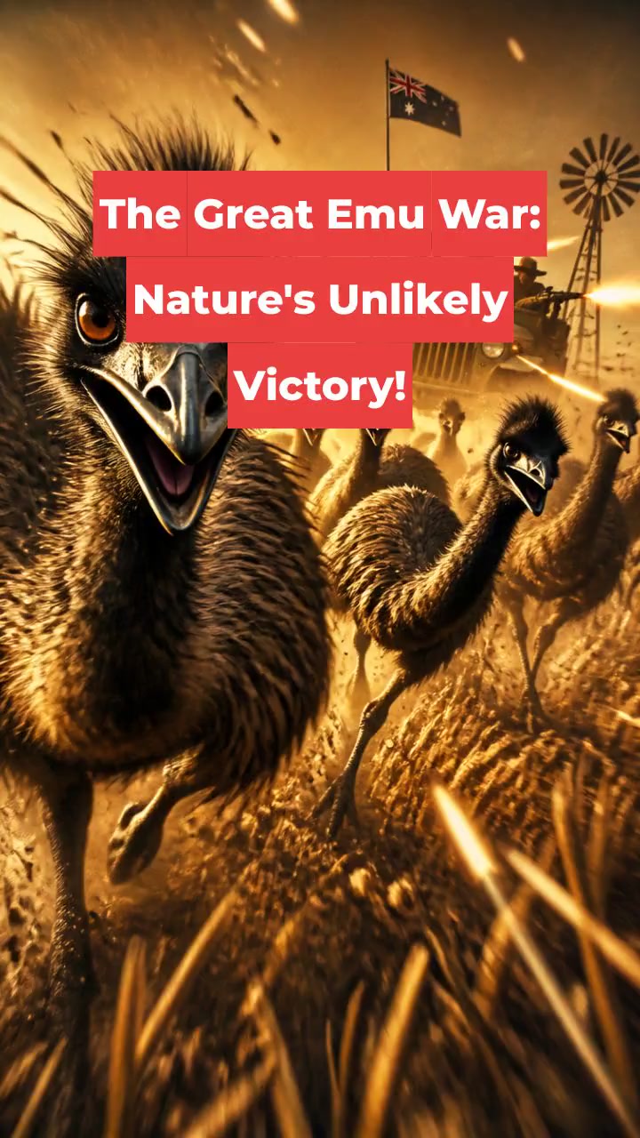 The Great Emu War: Nature's Unlikely Victory!