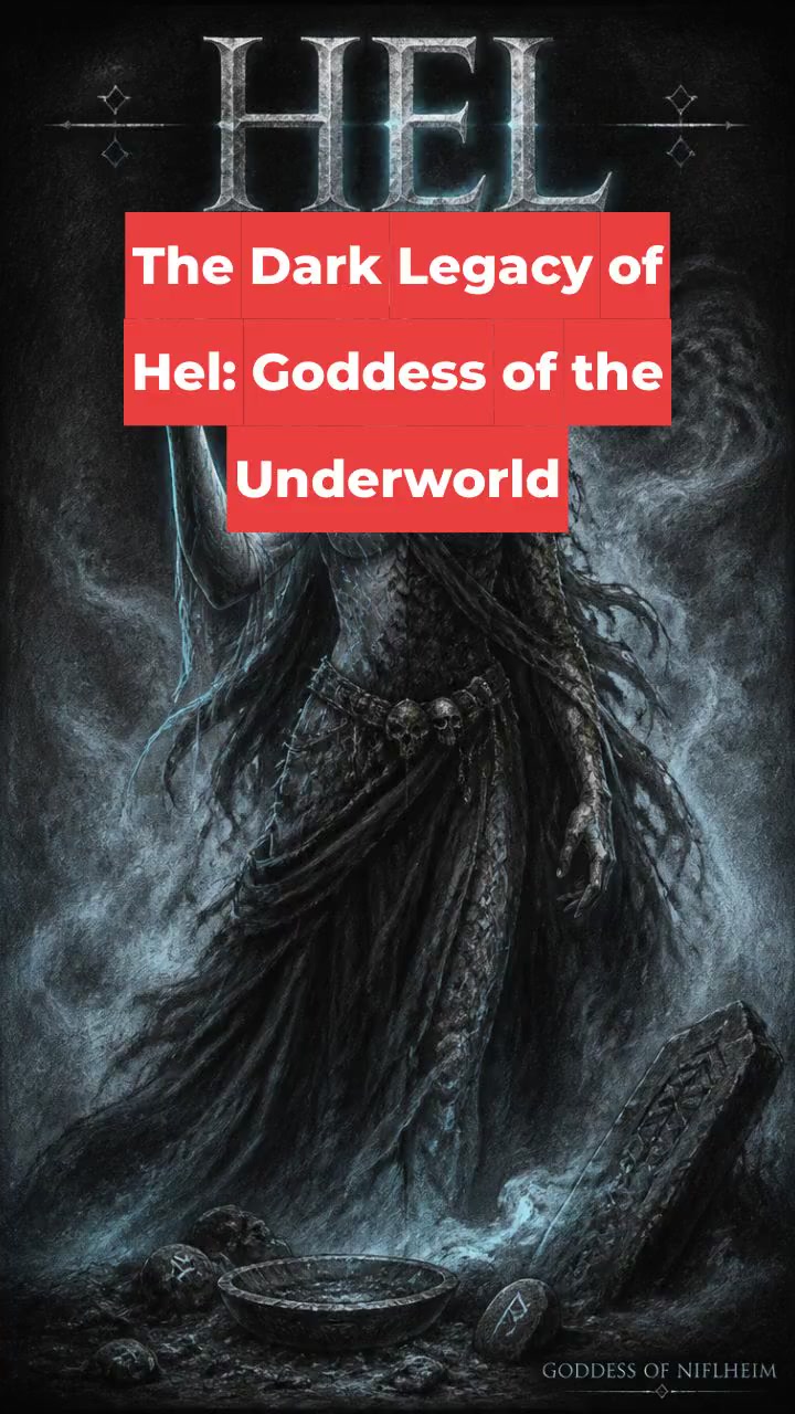 The Dark Legacy of Hel: Goddess of the Underworld