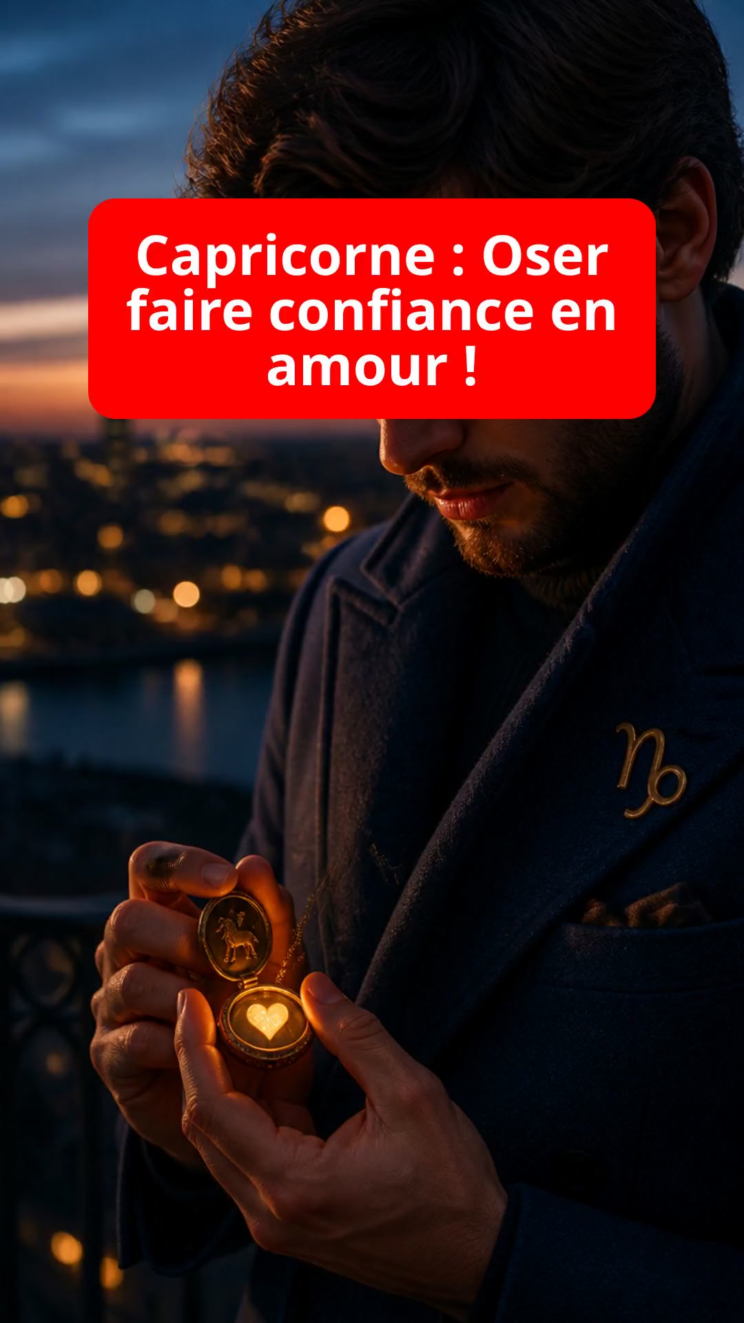 Capricorne : Oser faire confiance en amour !