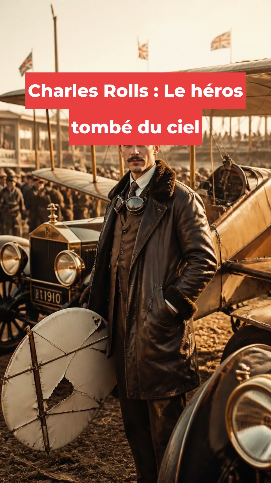 Charles Rolls : Le héros tombé du ciel
