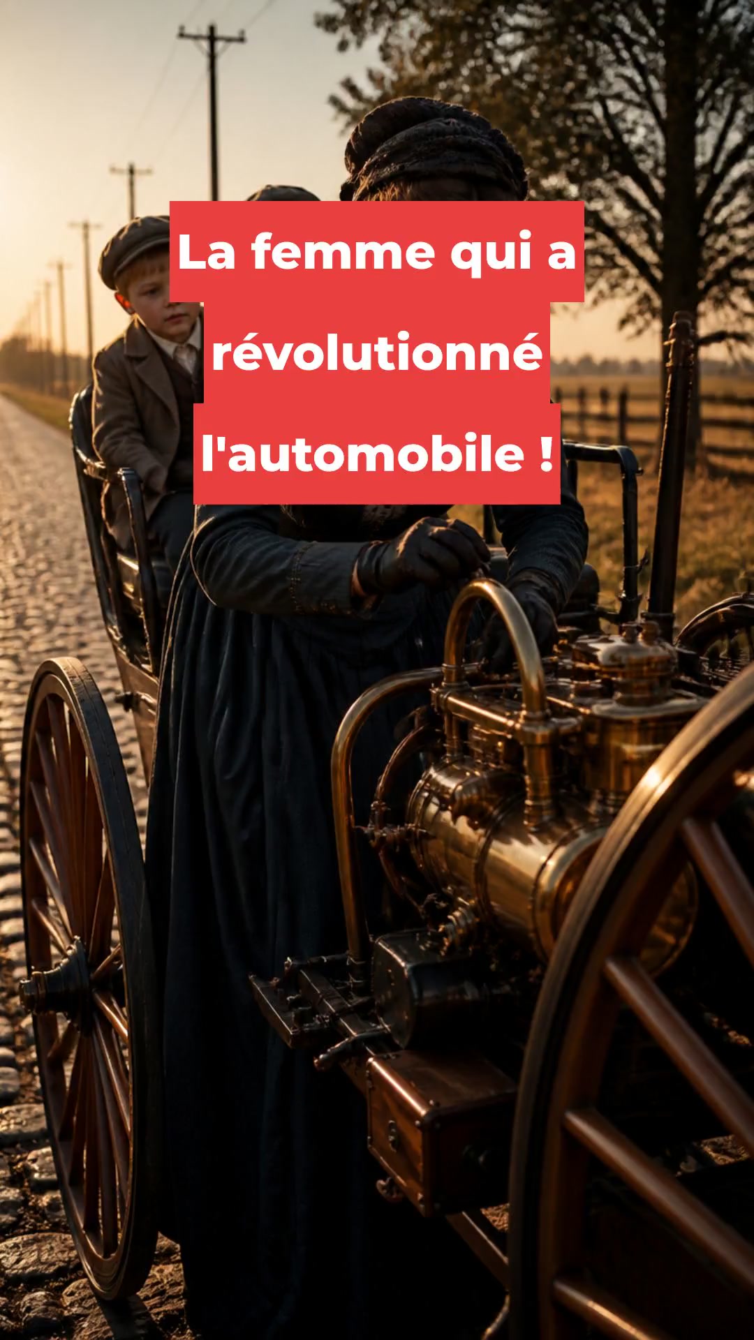 La femme qui a révolutionné l'automobile !