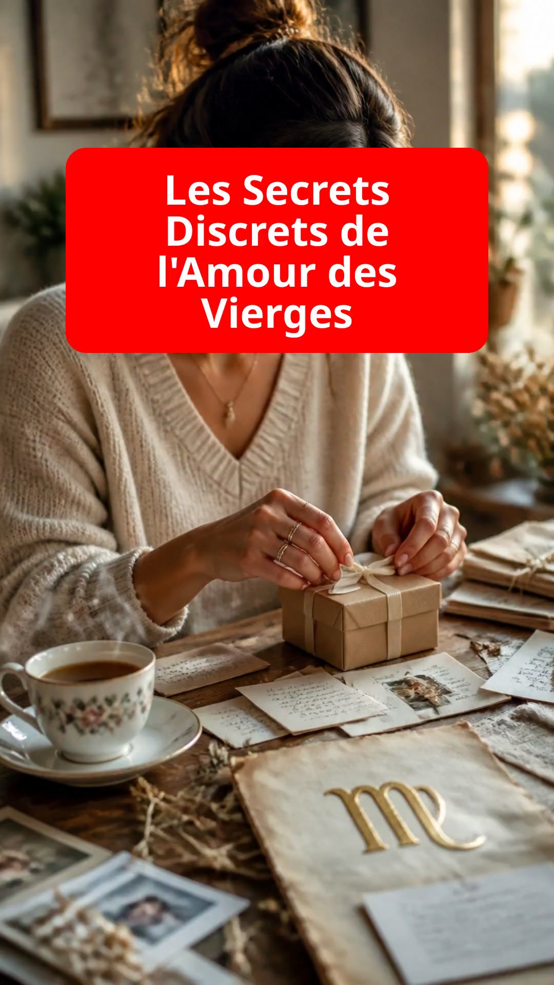 Les Secrets Discrets de l'Amour des Vierges