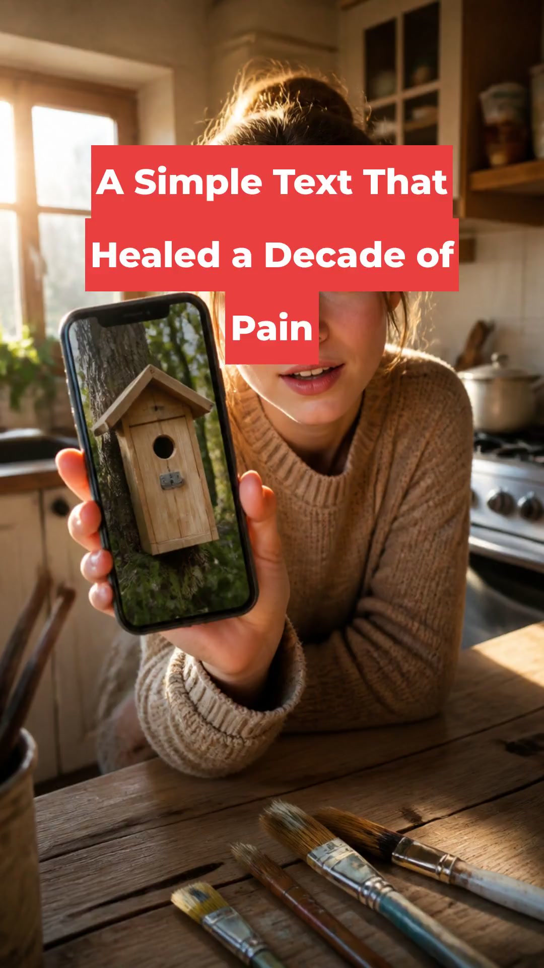 A Simple Text That Healed a Decade of Pain