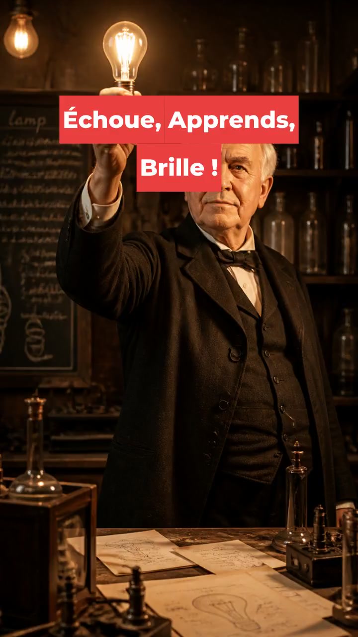 Échoue, Apprends, Brille !