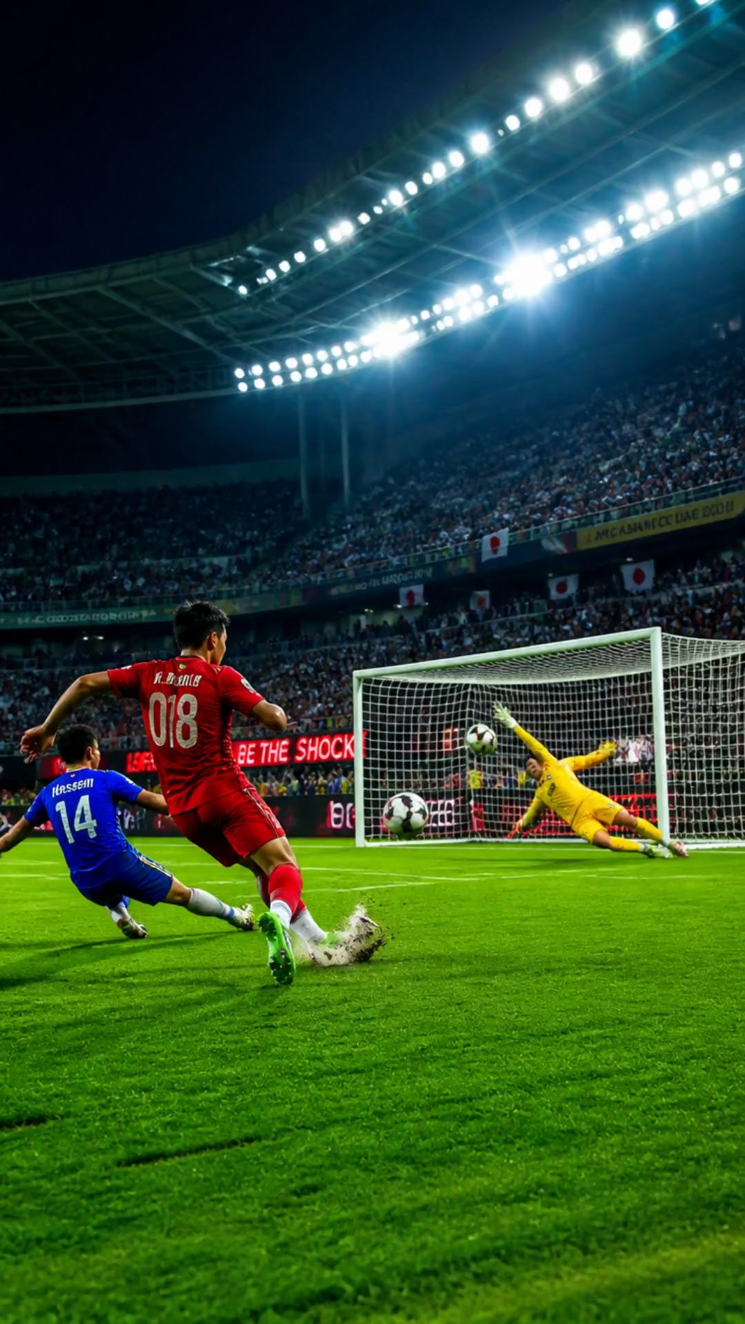 Epic Goal in Stunning Cinematic Style!