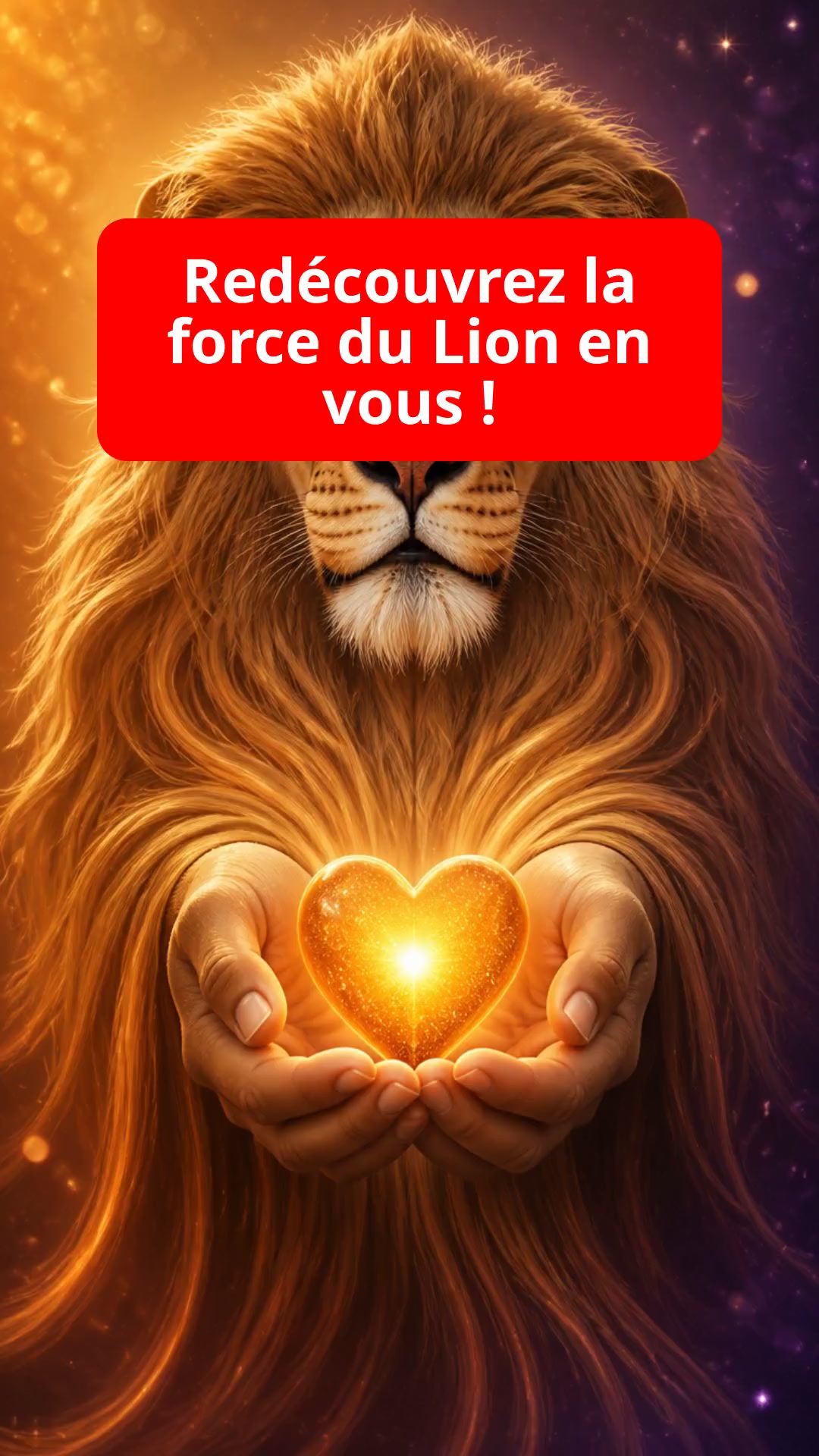 Redécouvrez la force du Lion en vous !