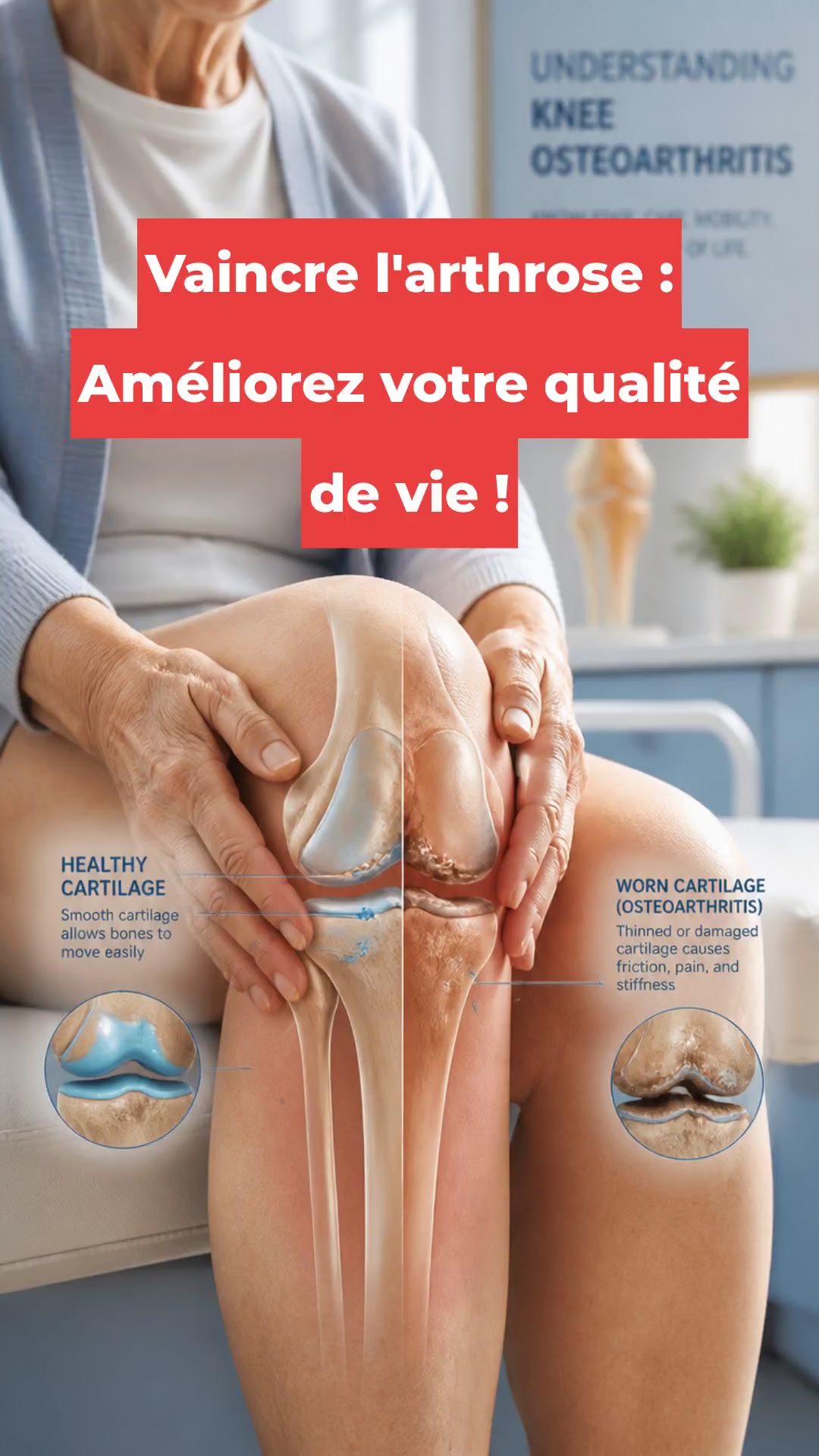 Vaincre l'arthrose : Améliorez votre qualité de vie !